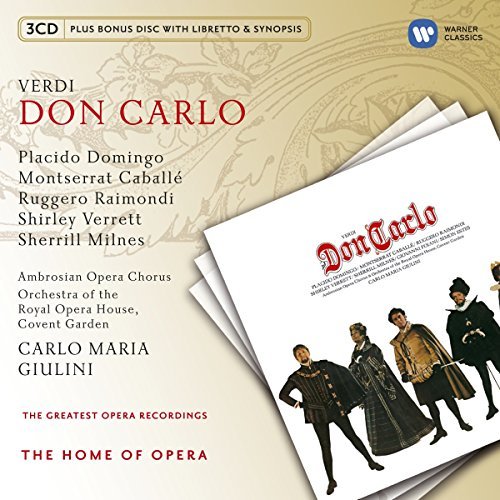 Verdi / Giulini / Domongo / Ca/Don Carlos@Opera Series